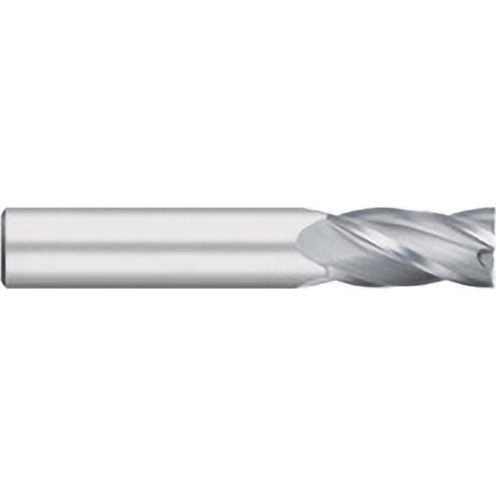 Square End Mill: 0.2953'' Dia, 0.748'' LOC, 3 Flutes, Solid Carbide