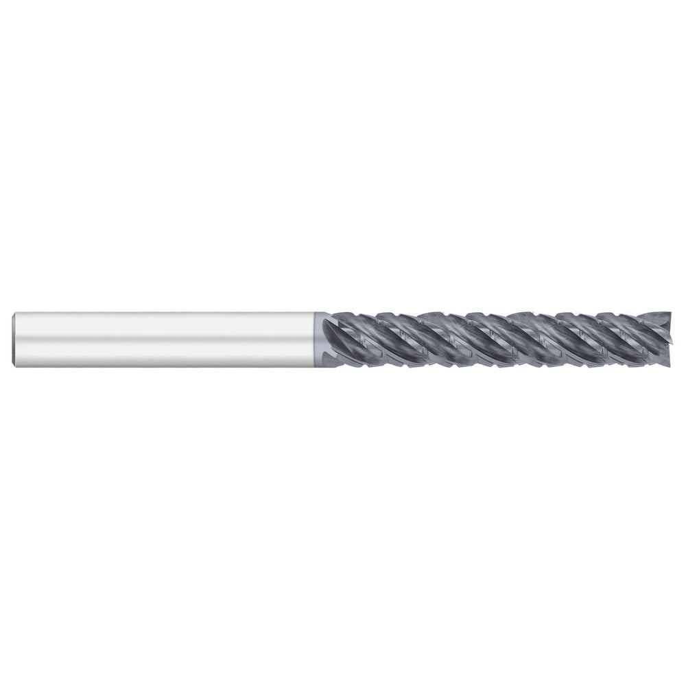 Square End Mills; Mill Diameter (Decimal Inch): 0.2500 ; Mill Diameter (Inch): 1/4 ; Number Of Flutes: 5 ; End Mill Material: Solid Carbide ; Length of Cut (Decimal Inch): 1.5000 ; Length of Cut (Inch): 1-1/2