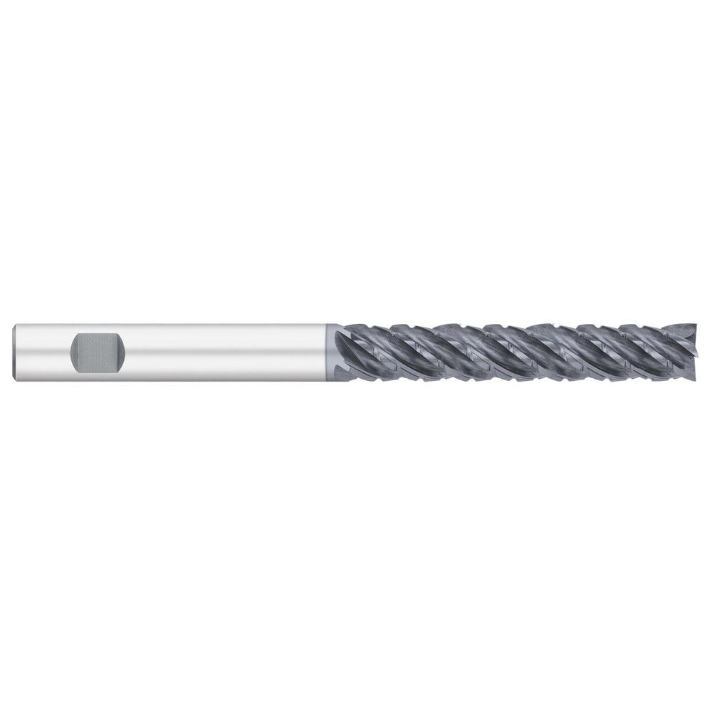 Square End Mills; Mill Diameter (Decimal Inch): 1.0000 ; Mill Diameter (Inch): 1 ; Number Of Flutes: 5 ; End Mill Material: Solid Carbide ; Length of Cut (Decimal Inch): 4.2500 ; Length of Cut (Inch): 4-1/4