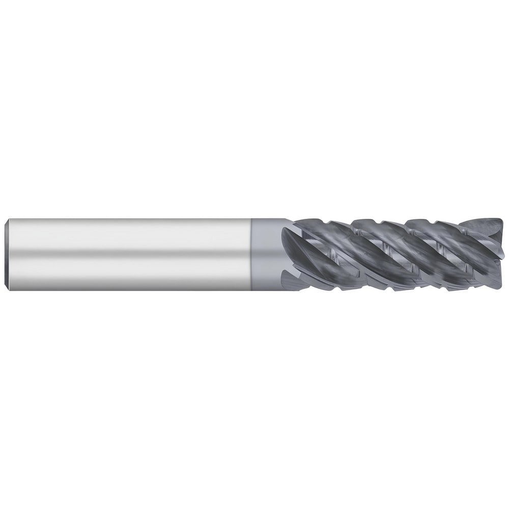 Corner Radius & Corner Chamfer End Mills; Mill Diameter (Inch): 5/16 ; Mill Diameter (Decimal Inch): 0.3125 ; Number Of Flutes: 5 ; Length of Cut (Inch): 13/16 ; Single Or Double End: Single ; End Mill Material: Solid Carbide