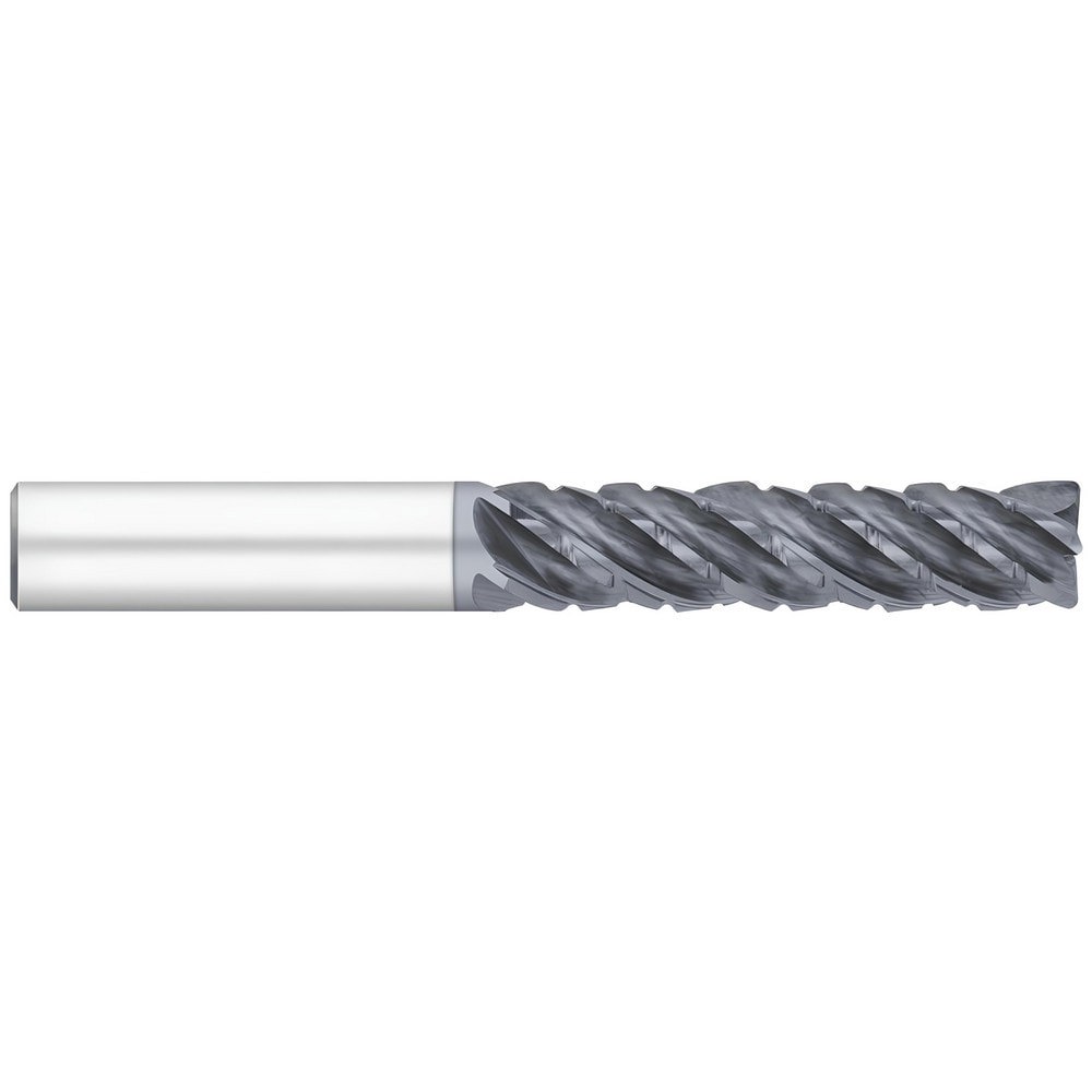 Corner Radius & Corner Chamfer End Mills; Mill Diameter (Inch): 1/4 ; Mill Diameter (Decimal Inch): 0.2500 ; Number Of Flutes: 5 ; Length of Cut (Inch): 1-1/8 ; Single Or Double End: Single ; End Mill Material: Solid Carbide