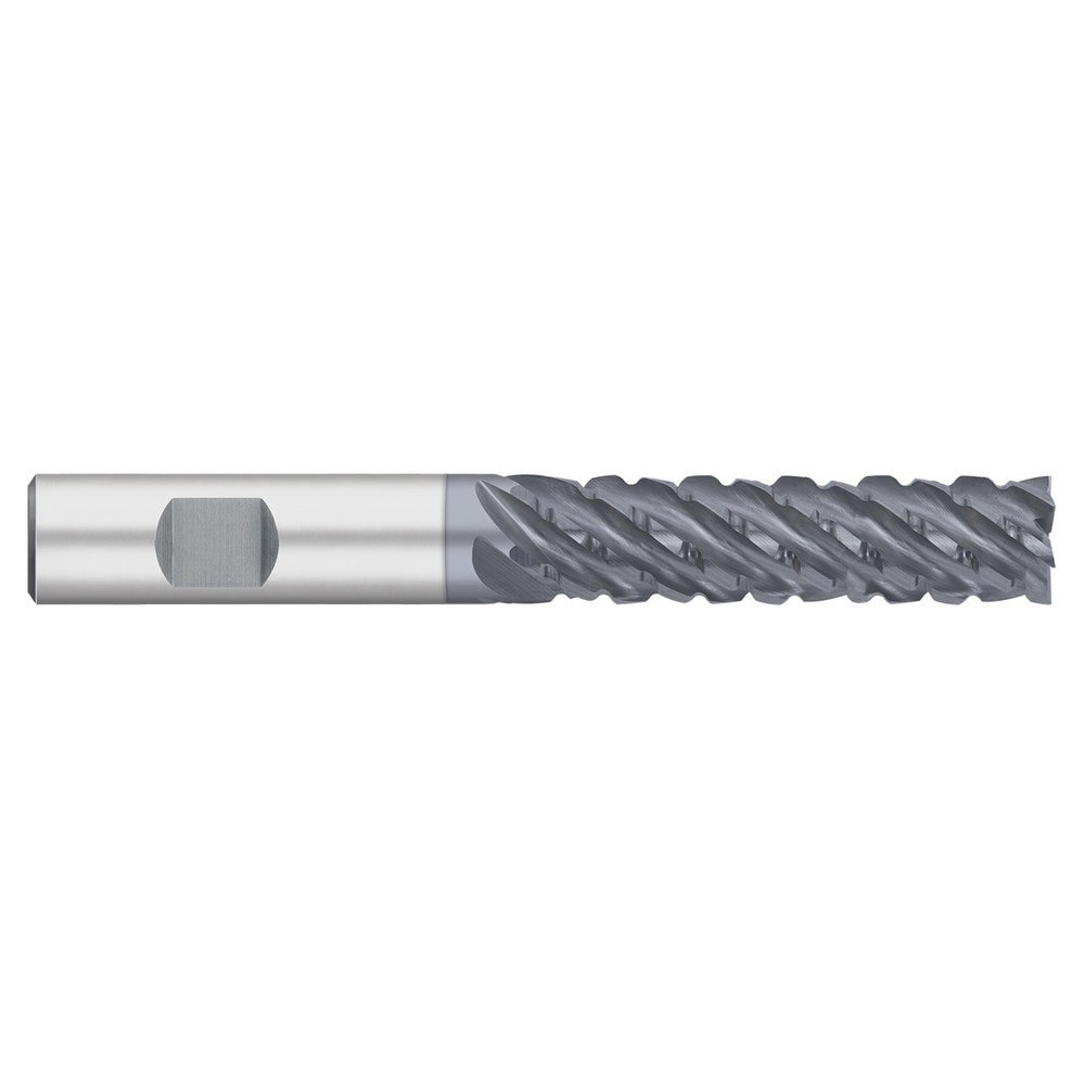 Square End Mills; Mill Diameter (Decimal Inch): 0.5000 ; Mill Diameter (Inch): 1/2 ; Number Of Flutes: 6 ; End Mill Material: Solid Carbide ; Length of Cut (Decimal Inch): 2.0000 ; Length of Cut (Inch): 2