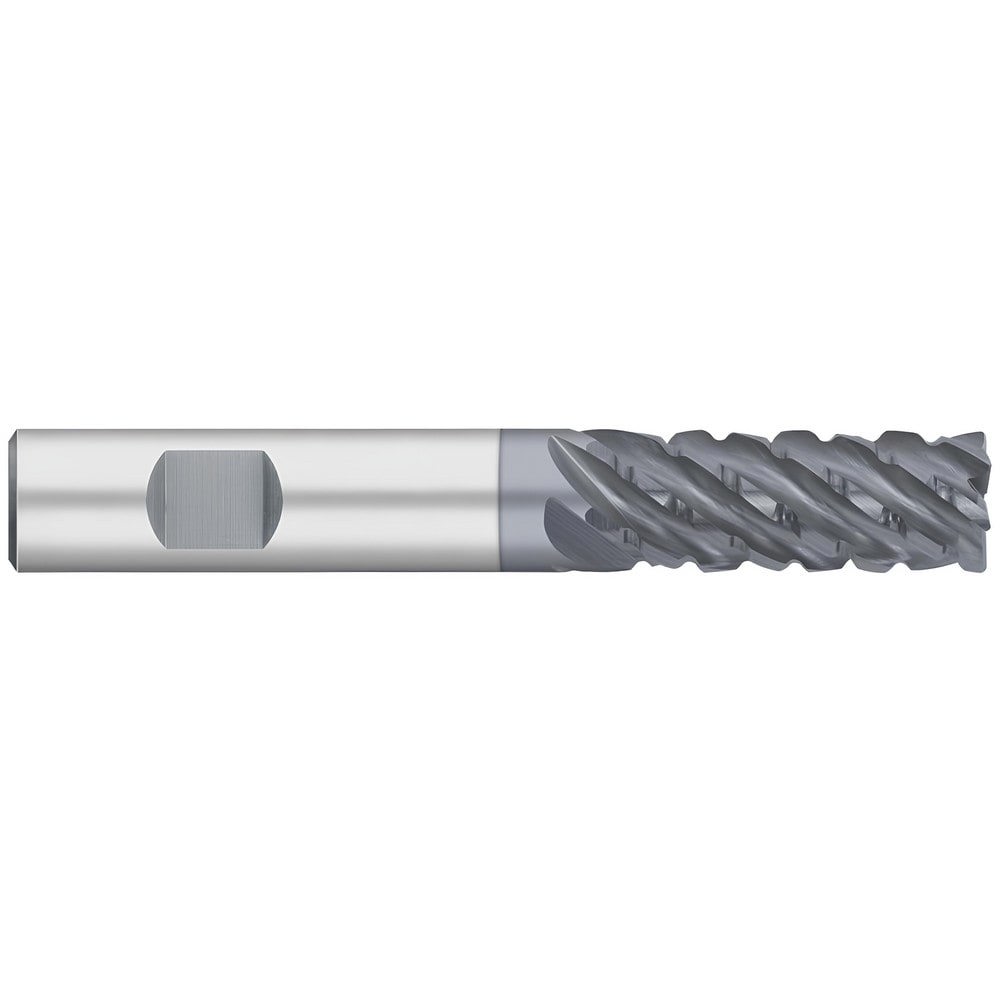 Corner Radius & Corner Chamfer End Mills; Mill Diameter (Inch): 5/8 ; Mill Diameter (Decimal Inch): 0.6250 ; Number Of Flutes: 6 ; Length of Cut (Inch): 1-5/8 ; Single Or Double End: Single ; End Mill Material: Solid Carbide
