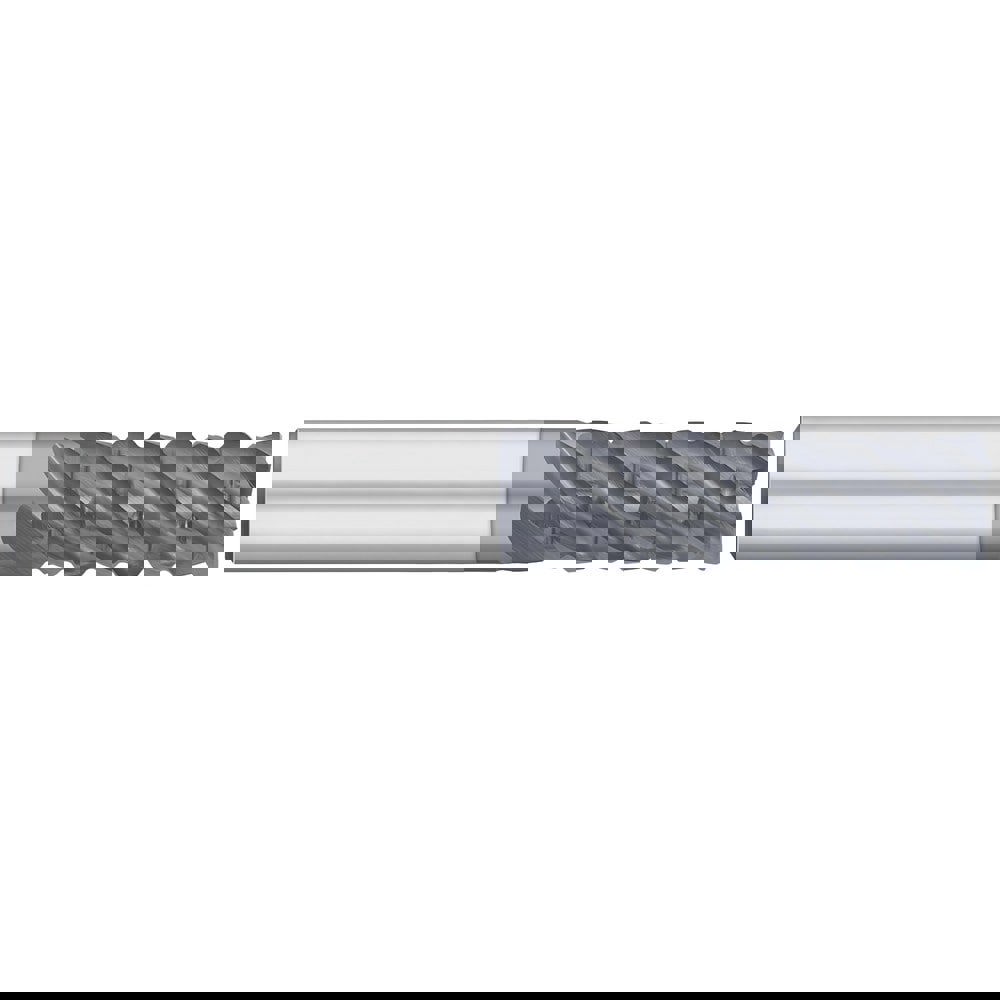 Corner Radius End Mill: 1/2