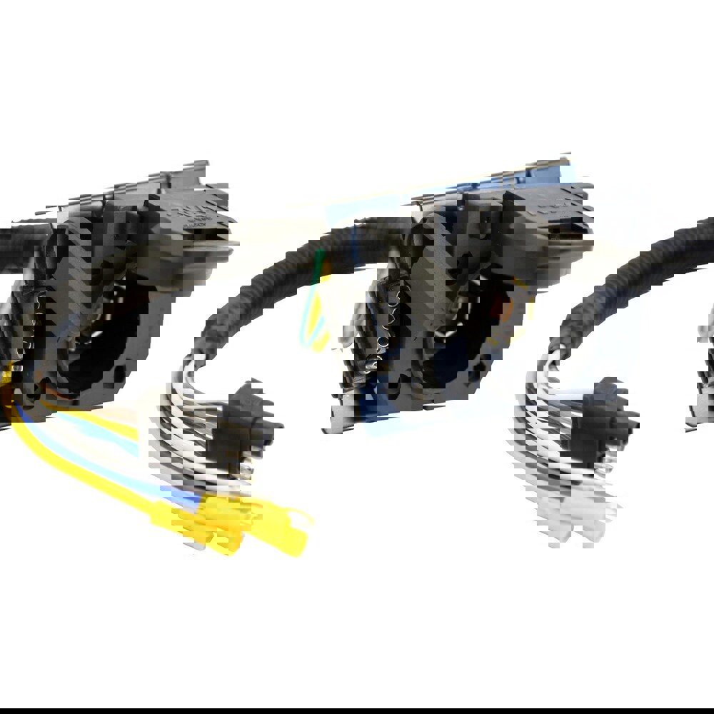 Wire Harnesses; Type: Pre-Wired ; For Use With: Trailer With 7-Way Flat Pin Connector; Trailer With 4 Flat Connector ; UNSPSC Code: 26121600