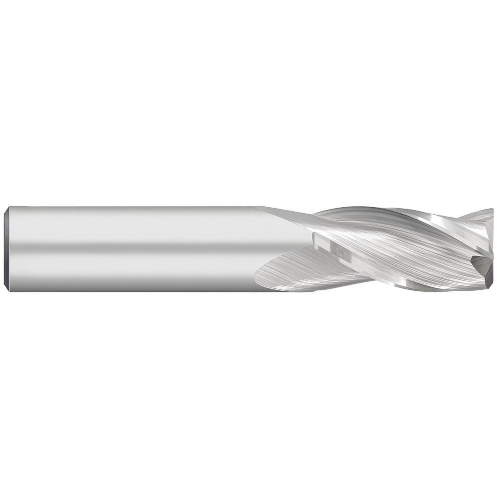 Corner Radius & Corner Chamfer End Mills; Mill Diameter (Inch): 3/16 ; Mill Diameter (Decimal Inch): 0.1875 ; Number Of Flutes: 3 ; Length of Cut (Inch): 5/8 ; Single Or Double End: Single ; End Mill Material: Solid Carbide