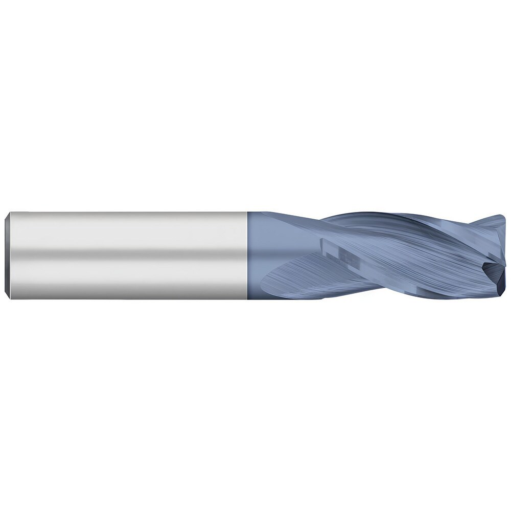 Corner Radius & Corner Chamfer End Mills; Mill Diameter (Inch): 1/4 ; Mill Diameter (Decimal Inch): 0.2500 ; Number Of Flutes: 3 ; Length of Cut (Inch): 1-1/2 ; Single Or Double End: Single ; End Mill Material: Solid Carbide