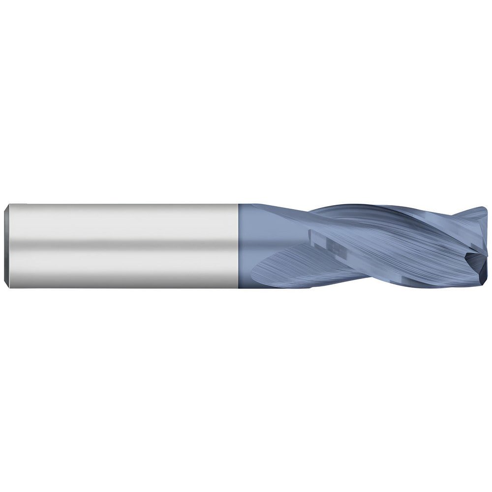 Corner Radius & Corner Chamfer End Mills; Mill Diameter (Inch): 1 ; Mill Diameter (Decimal Inch): 1.0000 ; Number Of Flutes: 3 ; Length of Cut (Inch): 1-1/2 ; Single Or Double End: Single ; End Mill Material: Solid Carbide