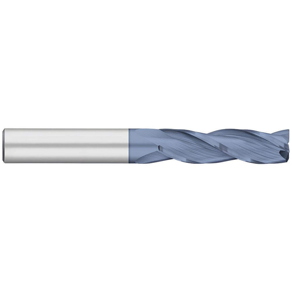Corner Radius & Corner Chamfer End Mills; Mill Diameter (Inch): 1/8 ; Mill Diameter (Decimal Inch): 0.1250 ; Number Of Flutes: 3 ; Length of Cut (Inch): 3/4 ; Single Or Double End: Single ; End Mill Material: Solid Carbide