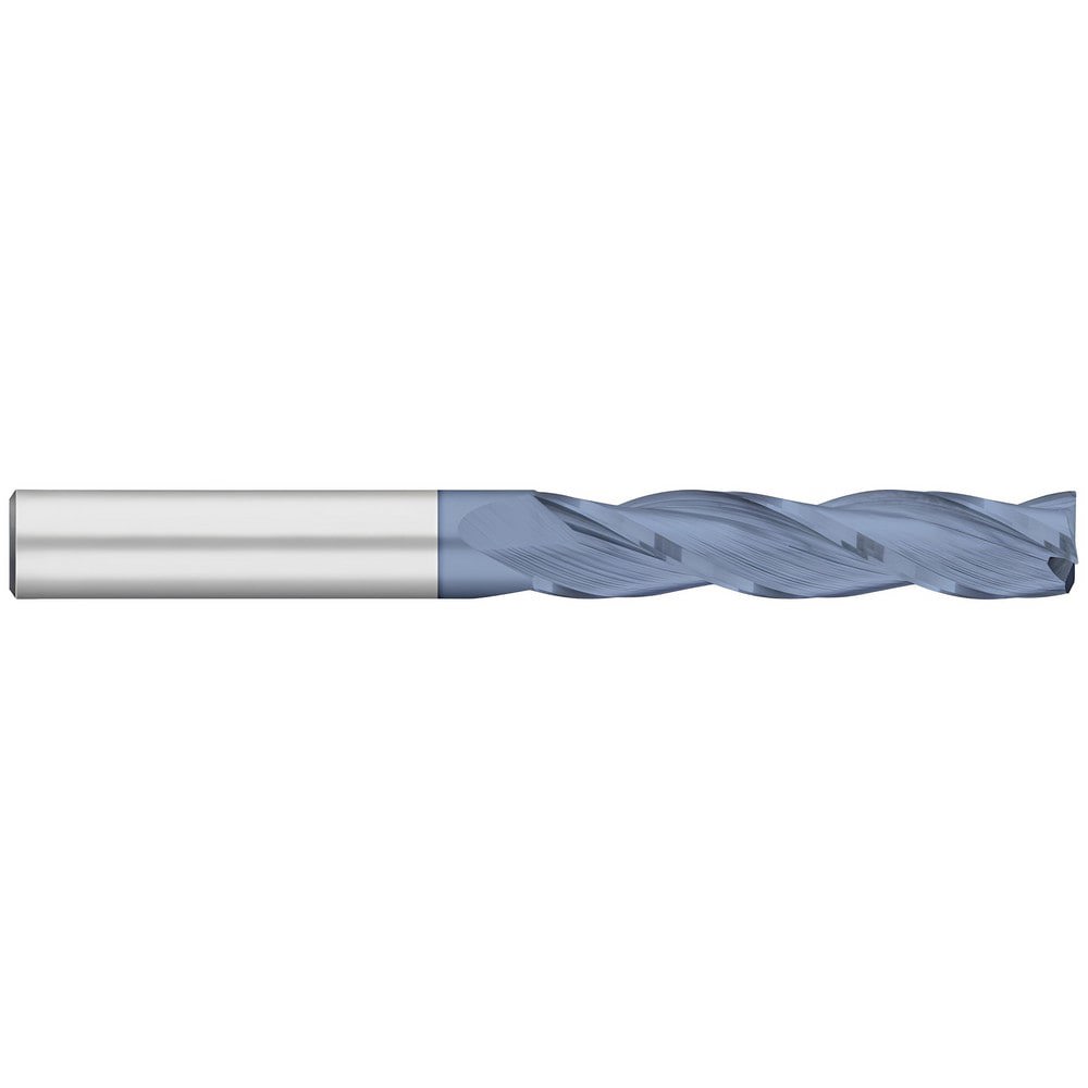 Corner Radius & Corner Chamfer End Mills; Mill Diameter (Inch): 3/16 ; Mill Diameter (Decimal Inch): 0.1875 ; Number Of Flutes: 3 ; Length of Cut (Inch): 1-1/8 ; Single Or Double End: Single ; End Mill Material: Solid Carbide