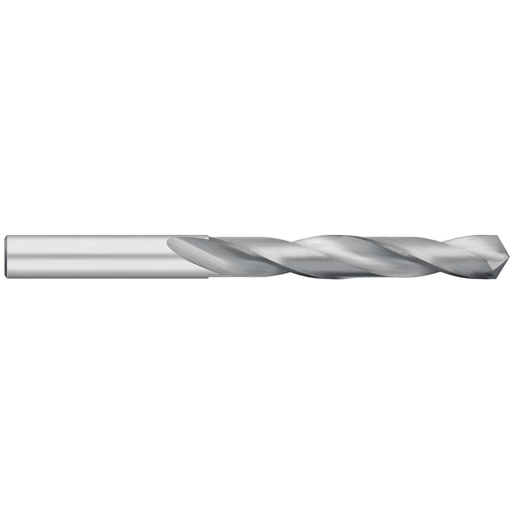 Jobber Length Drill Bit: 7.00 mm (0.2756) Dia, 118 deg, Solid Carbide