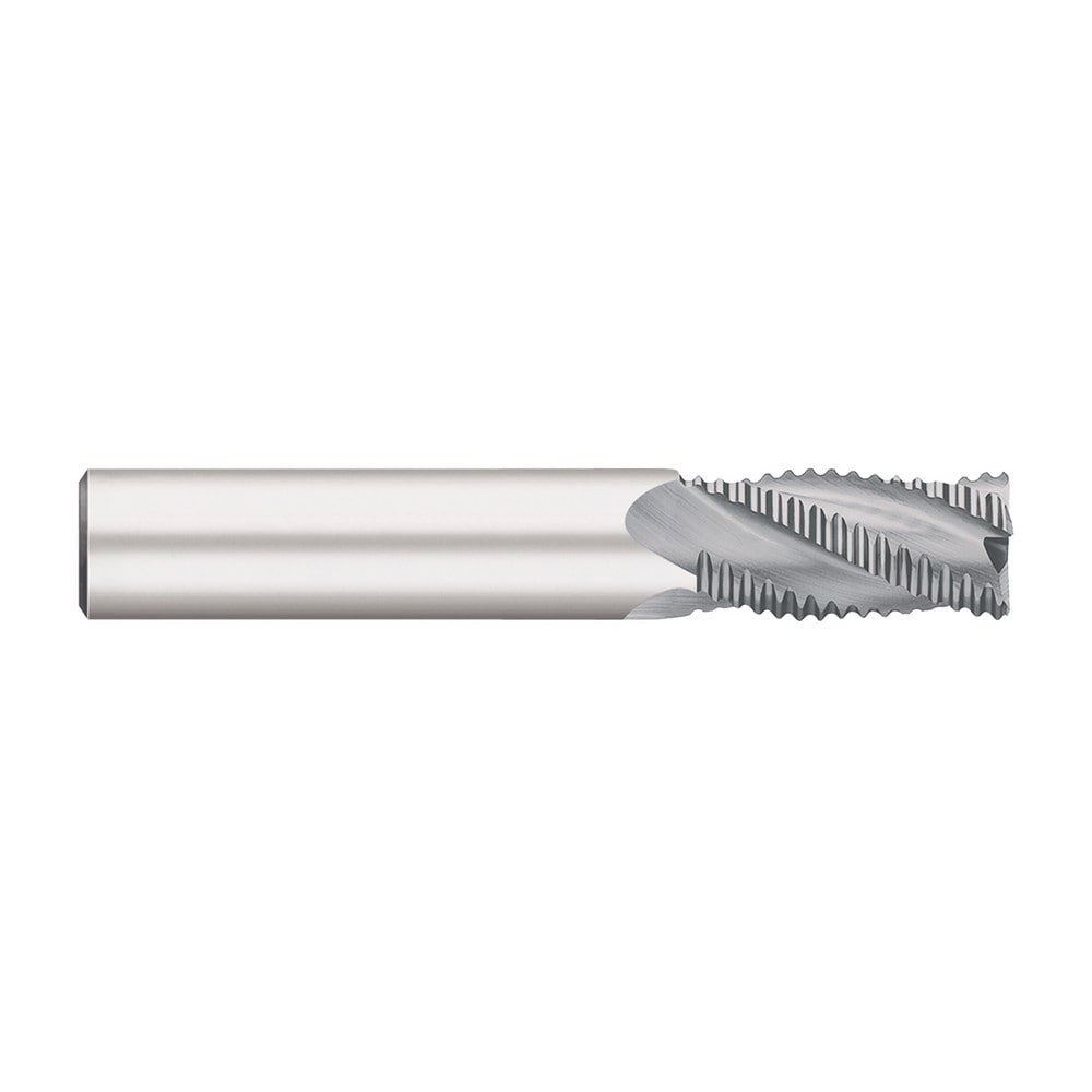 Roughing End Mills; Pitch: Fine ; Cutting Direction: Right Hand ; Flute Direction: Right Hand ; Flute Type: Helical