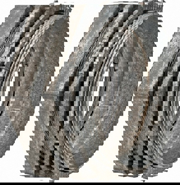 Conduit Connector: For EMT, Die Cast Zinc, 4