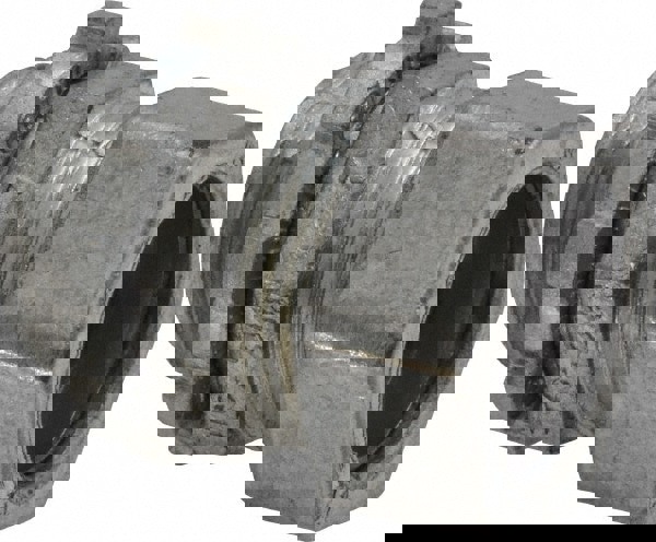 Conduit Connector: For EMT, Die Cast Zinc, 1/2