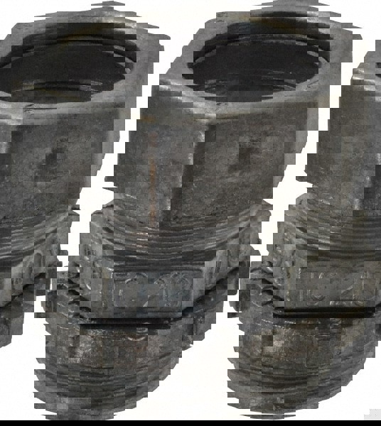 Conduit Connector: For EMT, Die Cast Zinc, 1