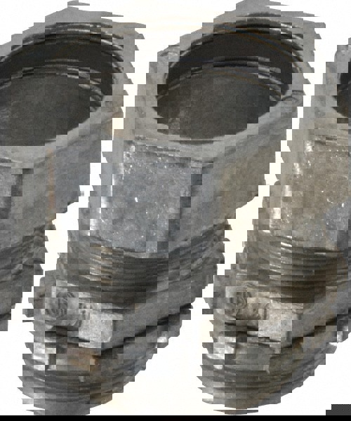 Conduit Connector: For EMT, Die Cast Zinc, 1-1/4