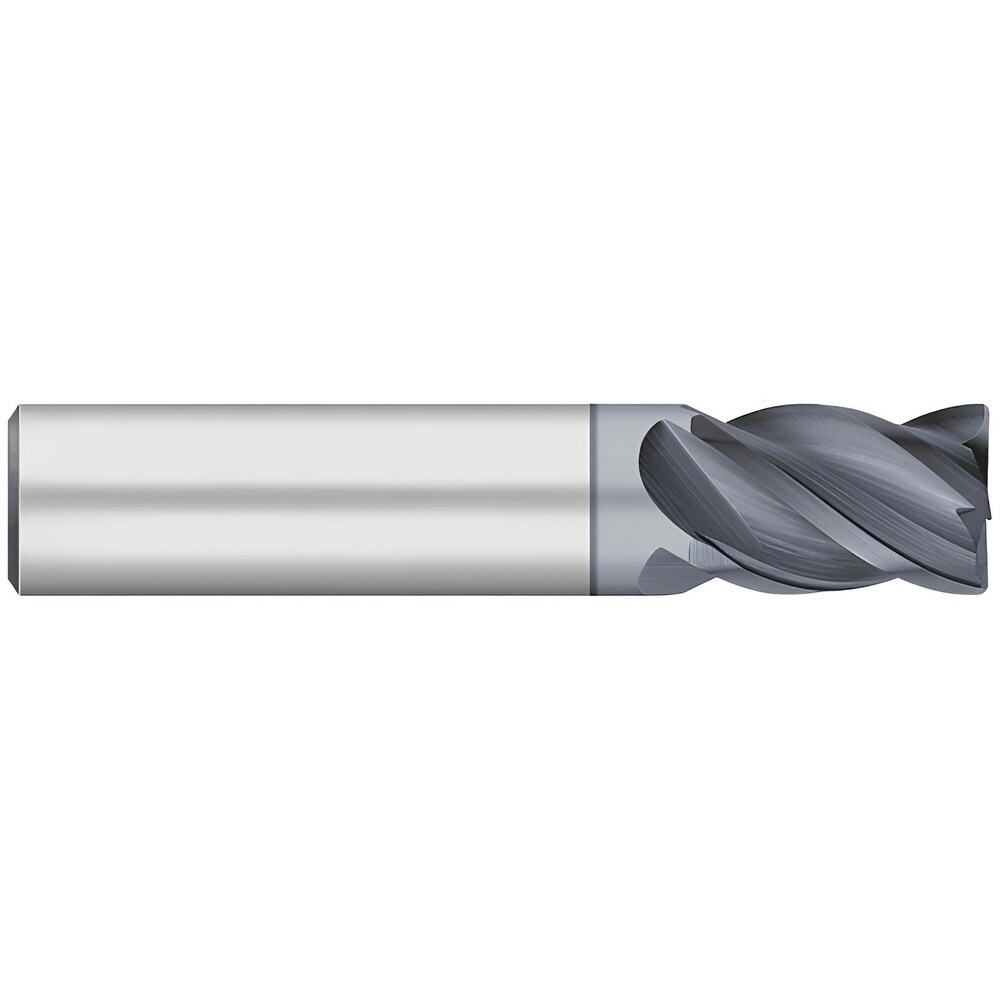 Corner Radius End Mill: 1/8