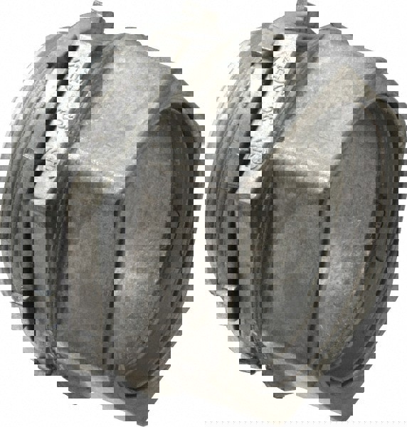Conduit Connector: For EMT, Die Cast Zinc, 2