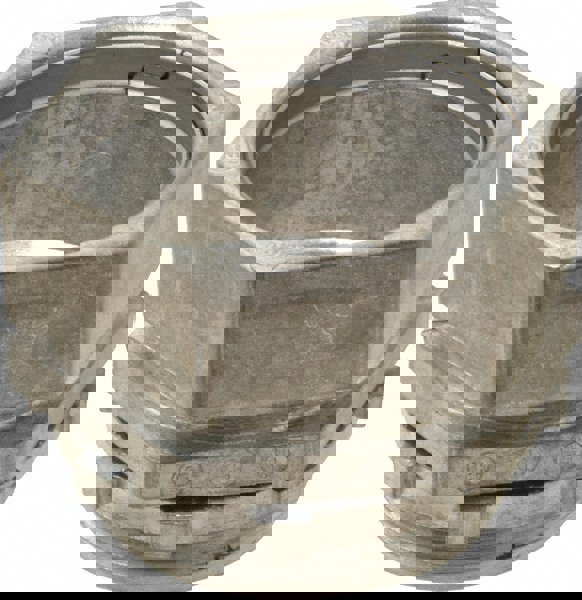 Conduit Connector: For EMT, Die Cast Zinc, 2-1/2