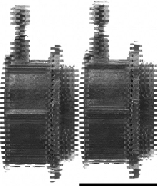 Conduit Connector: For EMT, Die Cast Zinc, 4