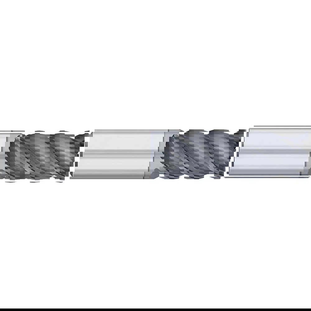 Corner Radius End Mill: 3/8