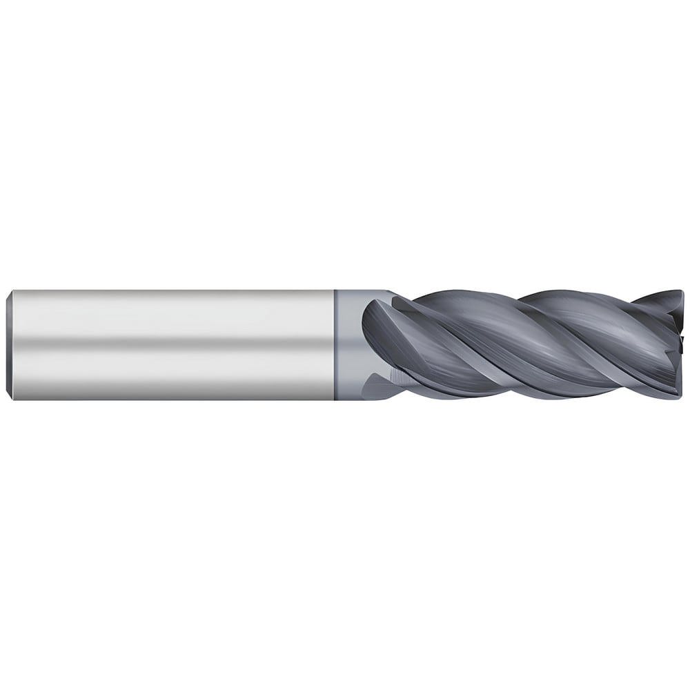 Corner Radius End Mill: 3/4