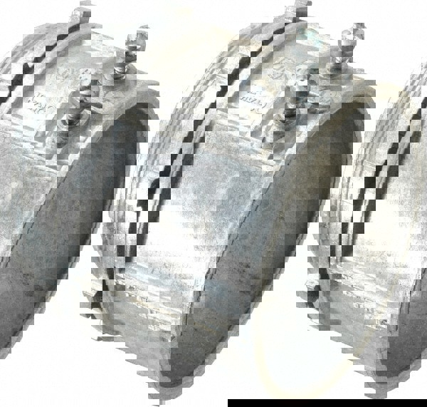 Conduit Connector: For EMT, Die Cast Zinc, 2-1/2