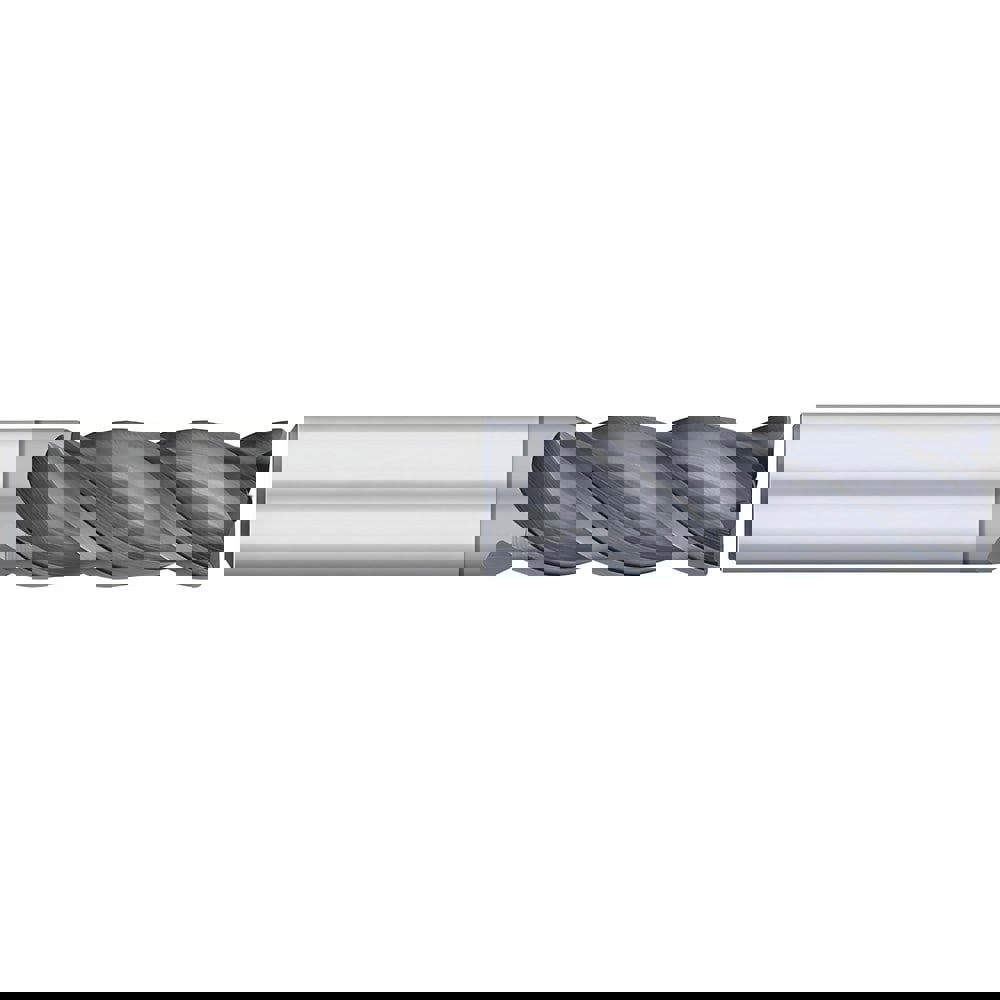 Corner Radius End Mill: 1/2