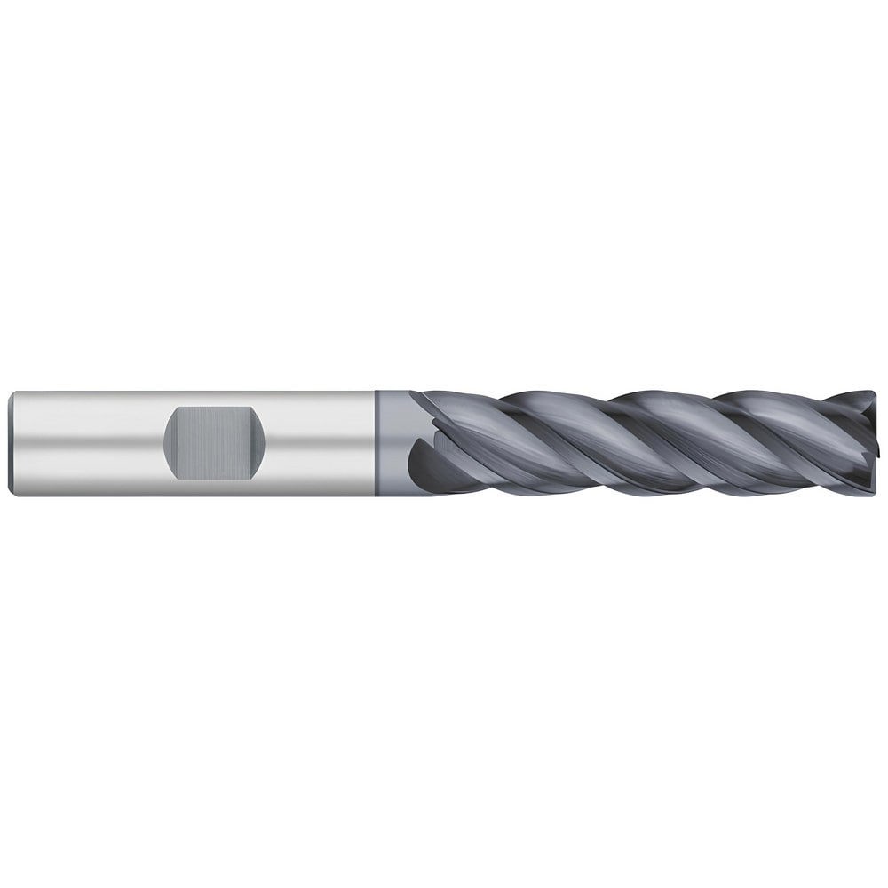 Corner Radius End Mill: 3/4