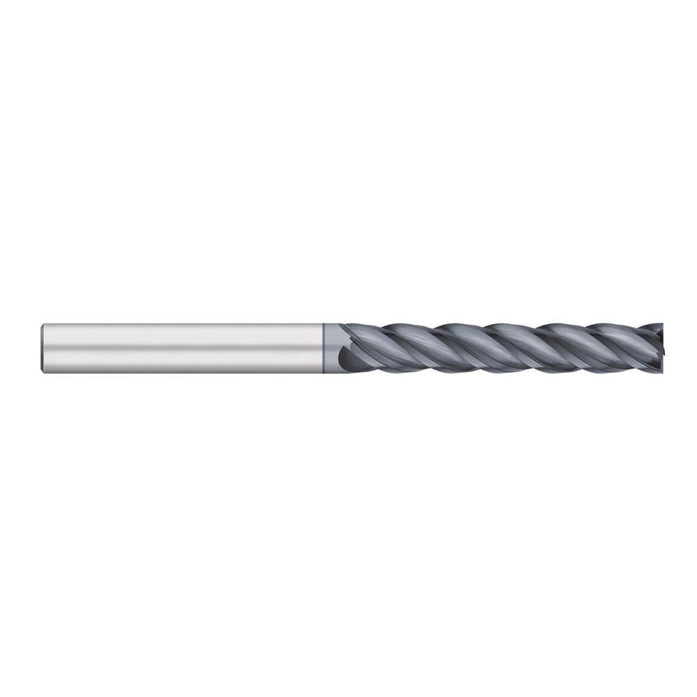 Square End Mills; Mill Diameter (Decimal Inch): 0.1875 ; Mill Diameter (Inch): 3/16 ; Number Of Flutes: 4 ; End Mill Material: Solid Carbide ; Length of Cut (Decimal Inch): 1.0000 ; Length of Cut (Inch): 1