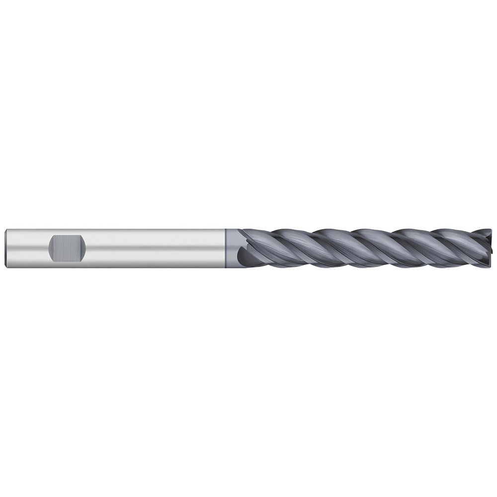 Corner Radius End Mill: 1