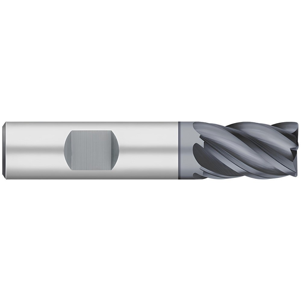 Corner Radius End Mill: 3/4