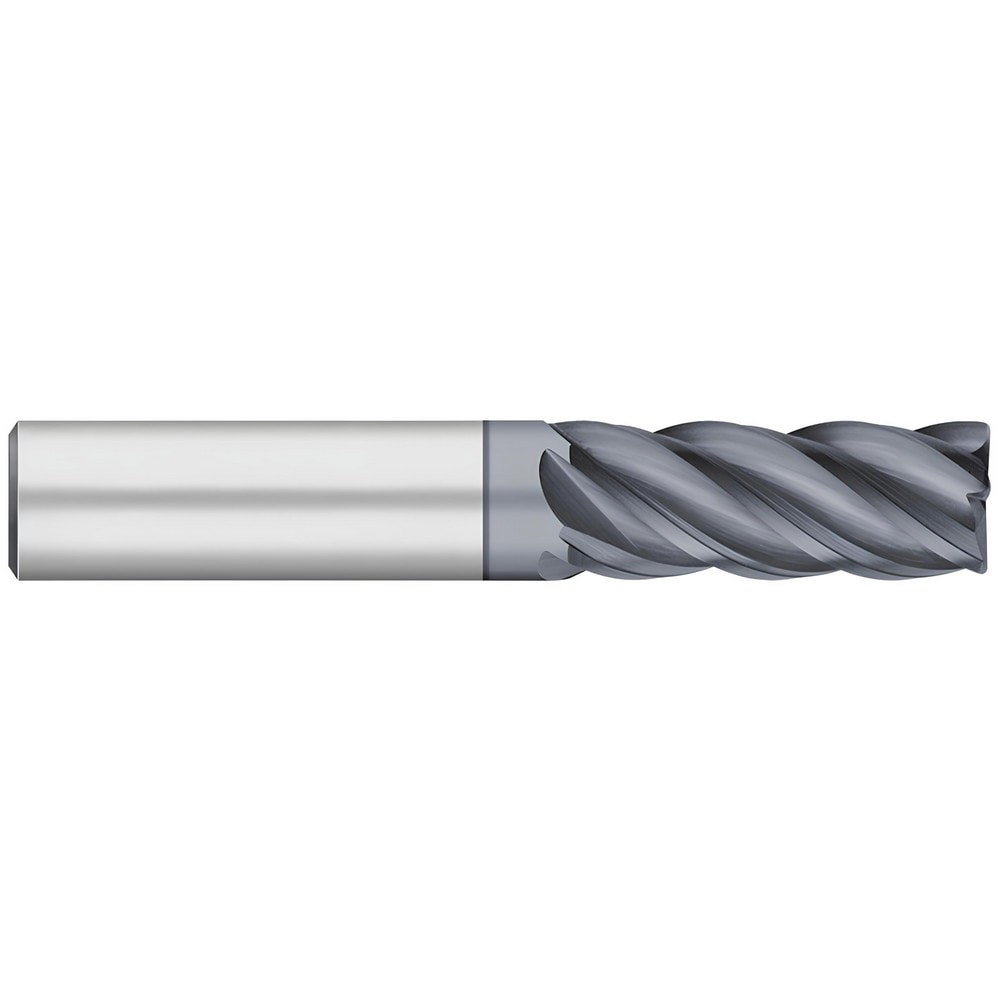 Corner Radius End Mill: 1/2