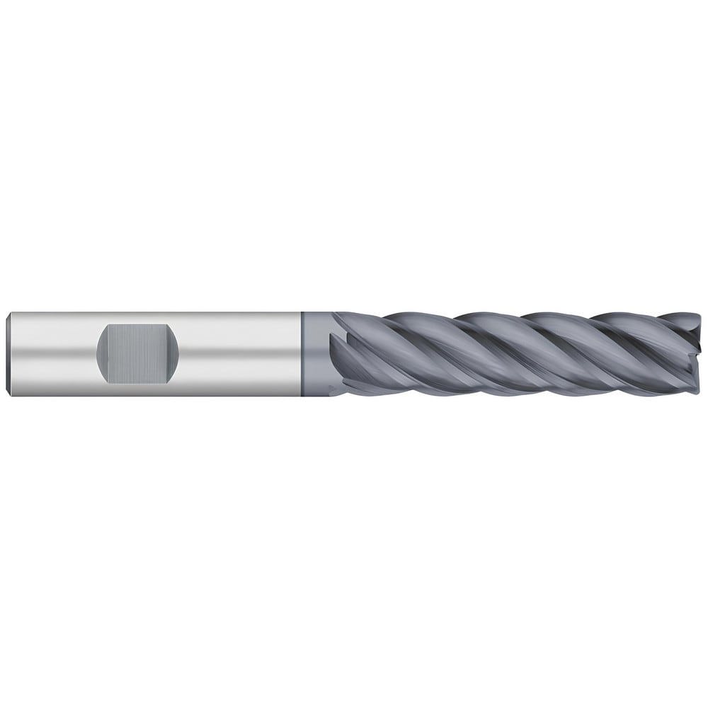 Corner Radius End Mill: 5/8