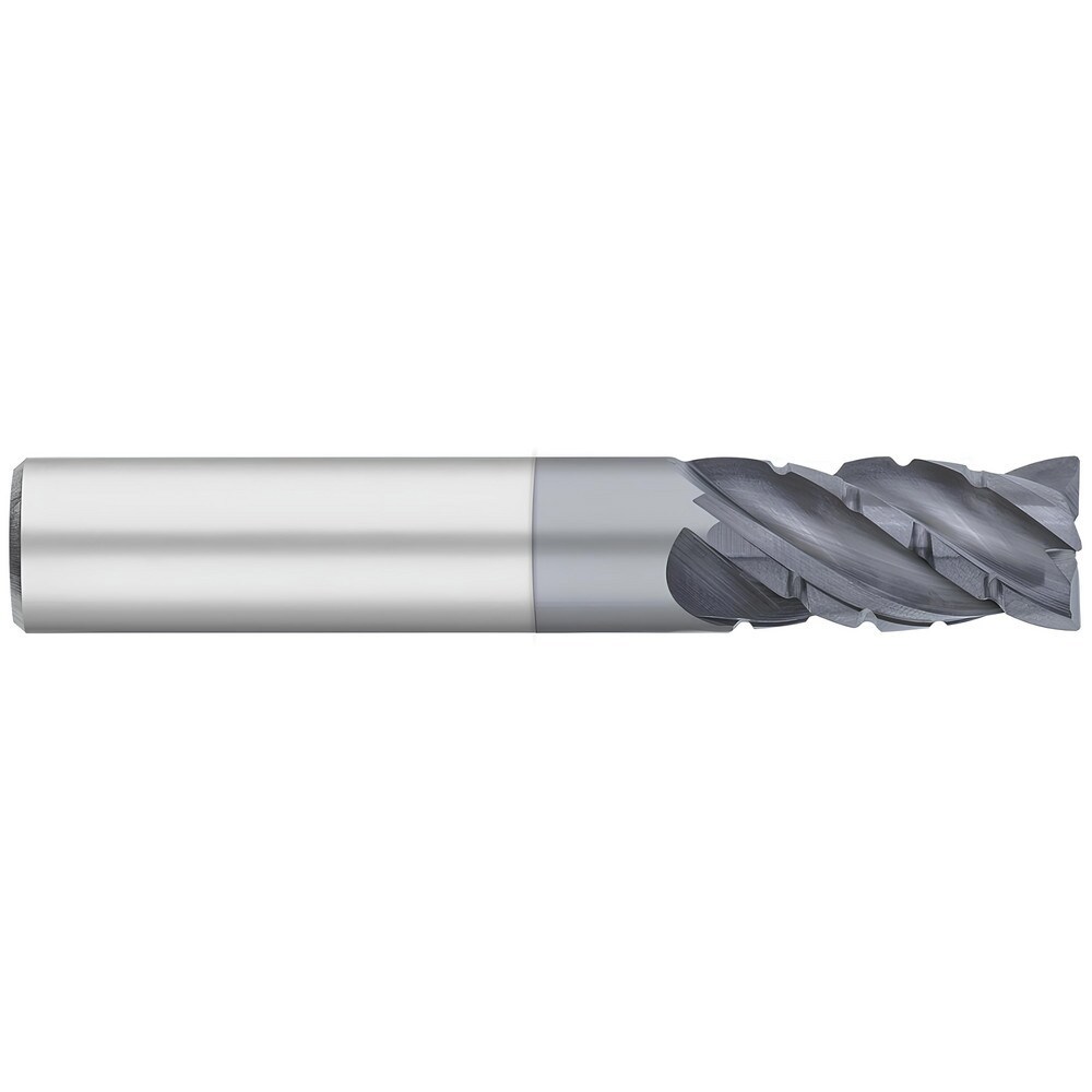 Corner Radius & Corner Chamfer End Mills; Mill Diameter (Inch): 1/2 ; Mill Diameter (Decimal Inch): 0.5000 ; Number Of Flutes: 4 ; Length of Cut (Inch): 1-1/2 ; Single Or Double End: Single ; End Mill Material: Solid Carbide