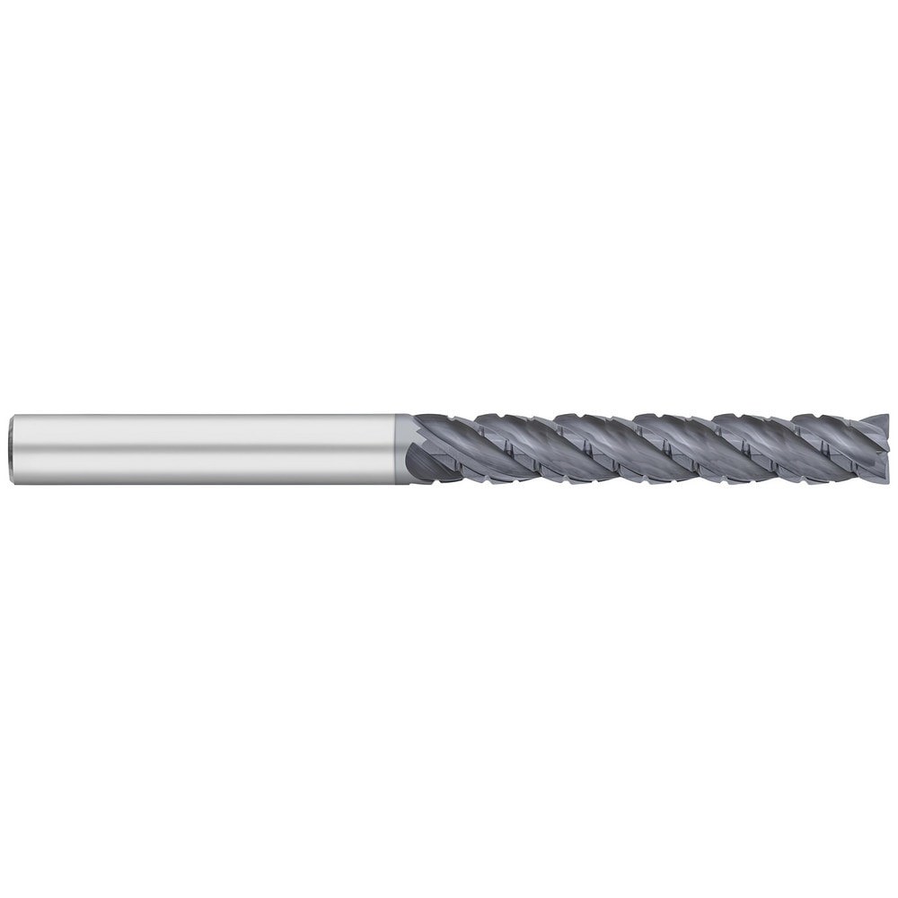 Corner Radius & Corner Chamfer End Mills; Mill Diameter (Inch): 3/4 ; Mill Diameter (Decimal Inch): 0.7500 ; Number Of Flutes: 4 ; Length of Cut (Inch): 3 ; Single Or Double End: Single ; End Mill Material: Solid Carbide