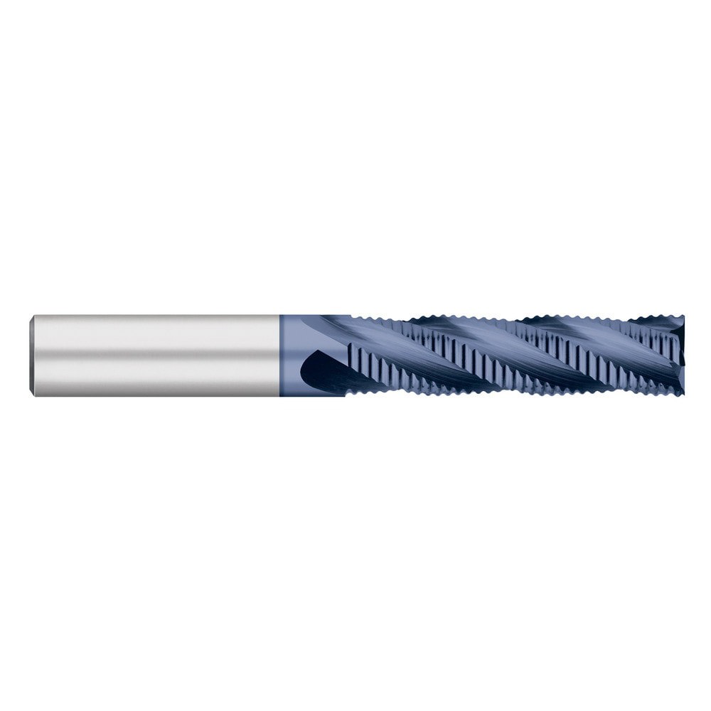 Roughing End Mills; Pitch: Fine ; Cutting Direction: Right Hand ; Flute Direction: Right Hand ; Flute Type: Helical
