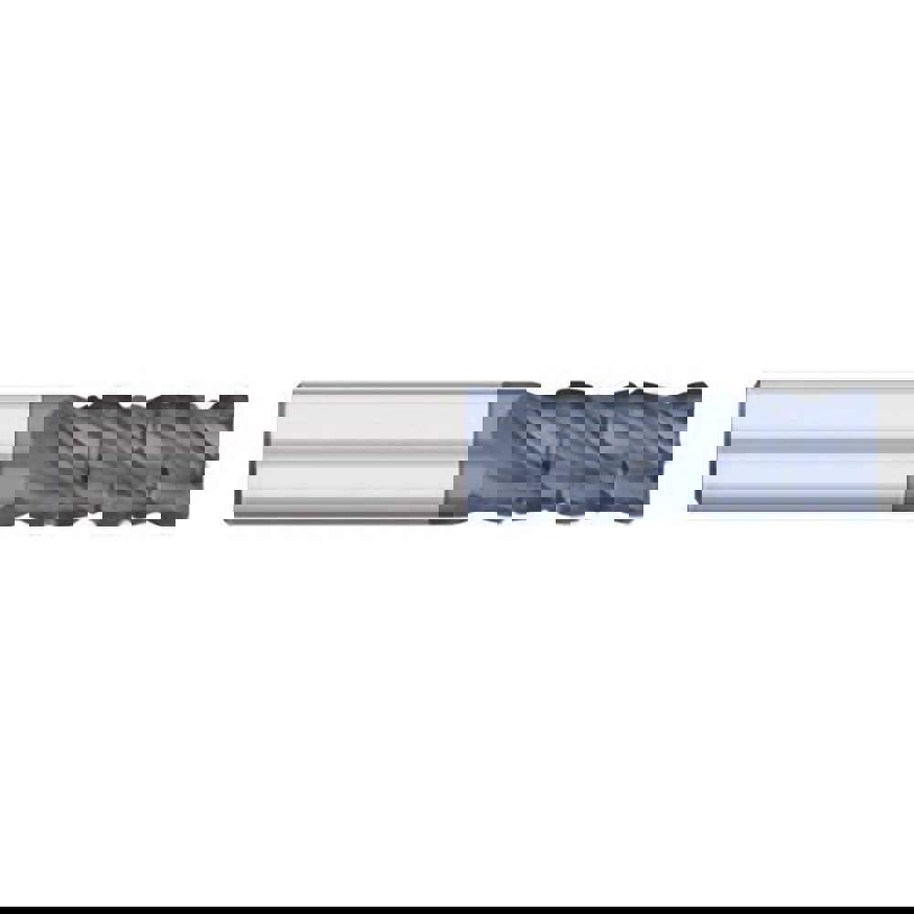 Roughing & Finishing End Mill: 1/2