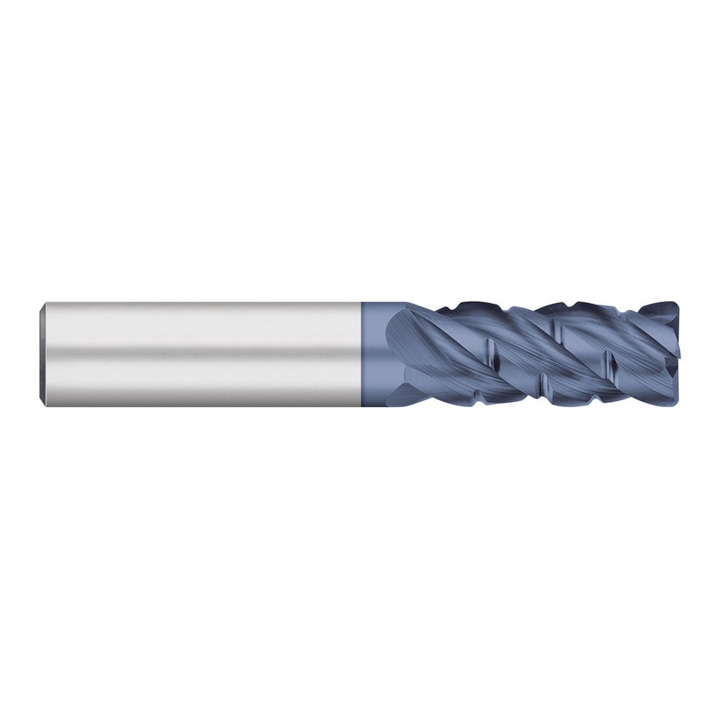 Roughing End Mills; Pitch: Coarse ; Corner Radius (Decimal Inch): 0.0300 ; Cutting Direction: Right Hand ; Flute Direction: Right Hand ; Flute Type: Helical
