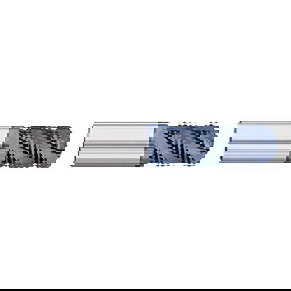 Roughing End Mill: 3/8