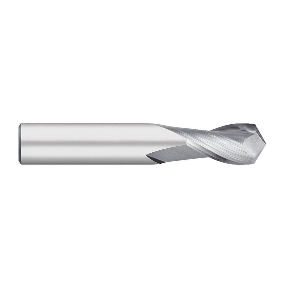 Drill Mills; Mill Diameter (Decimal Inch): 0.0938 ; Length of Cut (Inch): 3/8 ; Number Of Flutes: 2 ; End Mill Material: Solid Carbide ; Shank Diameter (Inch): 1/8 ; Shank Diameter (Decimal Inch): 0.1250