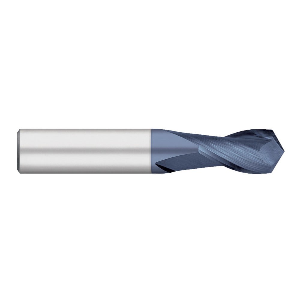 Drill Mills; Mill Diameter (Inch): 1/2 ; Mill Diameter (Decimal Inch): 0.5000 ; Length of Cut (Inch): 1 ; Number Of Flutes: 2 ; End Mill Material: Solid Carbide ; Shank Diameter (Inch): 1/2