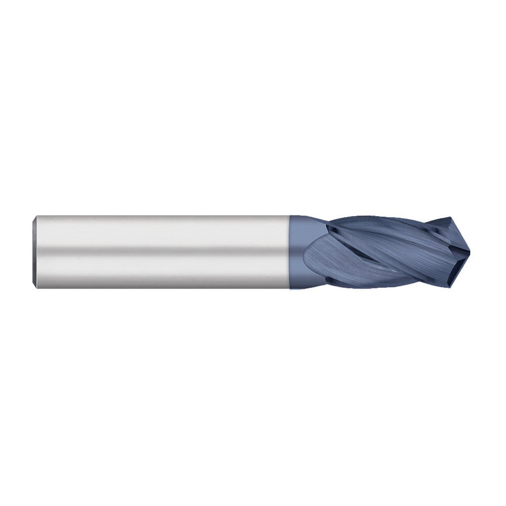 Drill Mills; Mill Diameter (Decimal Inch): 0.0938 ; Length of Cut (Inch): 3/8 ; Number Of Flutes: 4 ; End Mill Material: Solid Carbide ; Shank Diameter (Inch): 1/8 ; Shank Diameter (Decimal Inch): 0.1250