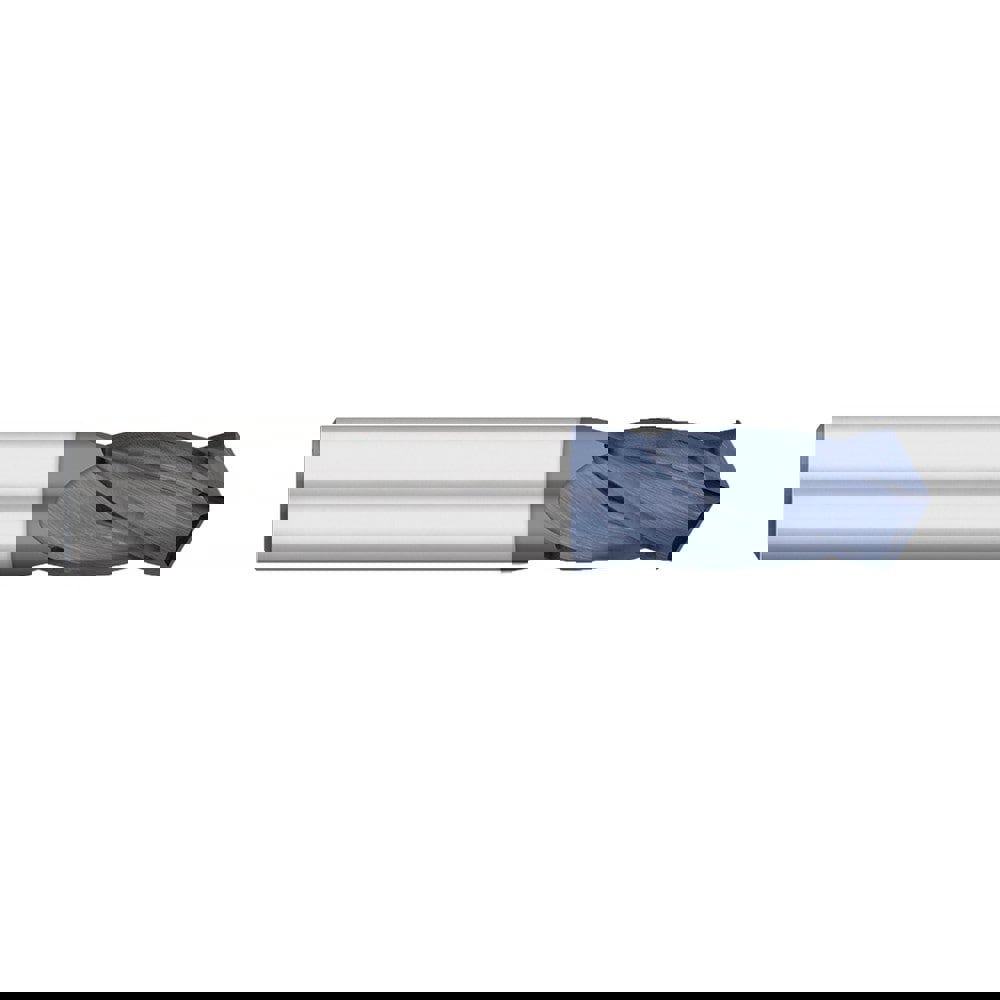 Drill Mills; Mill Diameter (Inch): 1/4 ; Mill Diameter (Decimal Inch): 0.2500 ; Length of Cut (Inch): 3/4 ; Number Of Flutes: 4 ; End Mill Material: Solid Carbide ; Shank Diameter (Inch): 1/4