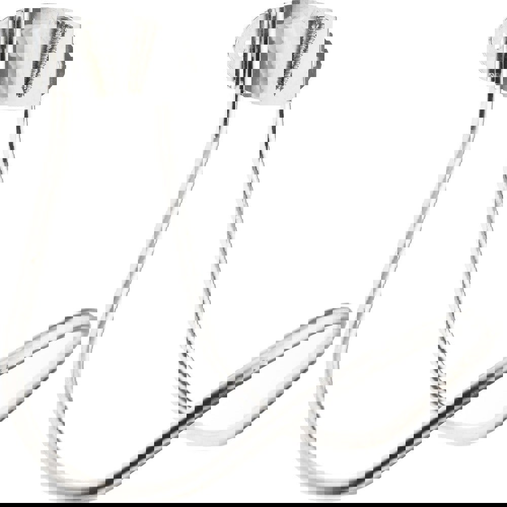 Garden Hose Racks; Compatible Hose Length: 100ft ; Material: Stainless Steel ; Overall Width: 0.5in