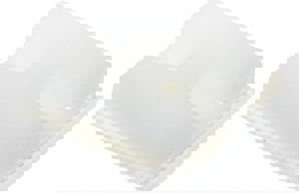 Natural (Color), Nylon, Two Way Cable Tie Mounting Base