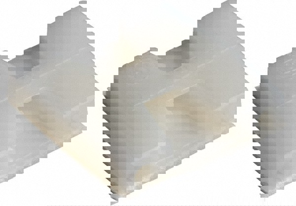 Cable Tie Mounting Bases; Base Type: Base ; Mounting Method: Adhesive Back ; Clip Type: One-Piece ; Color: Natural ; Material: Nylon ; Overall Length (mm): 23.88