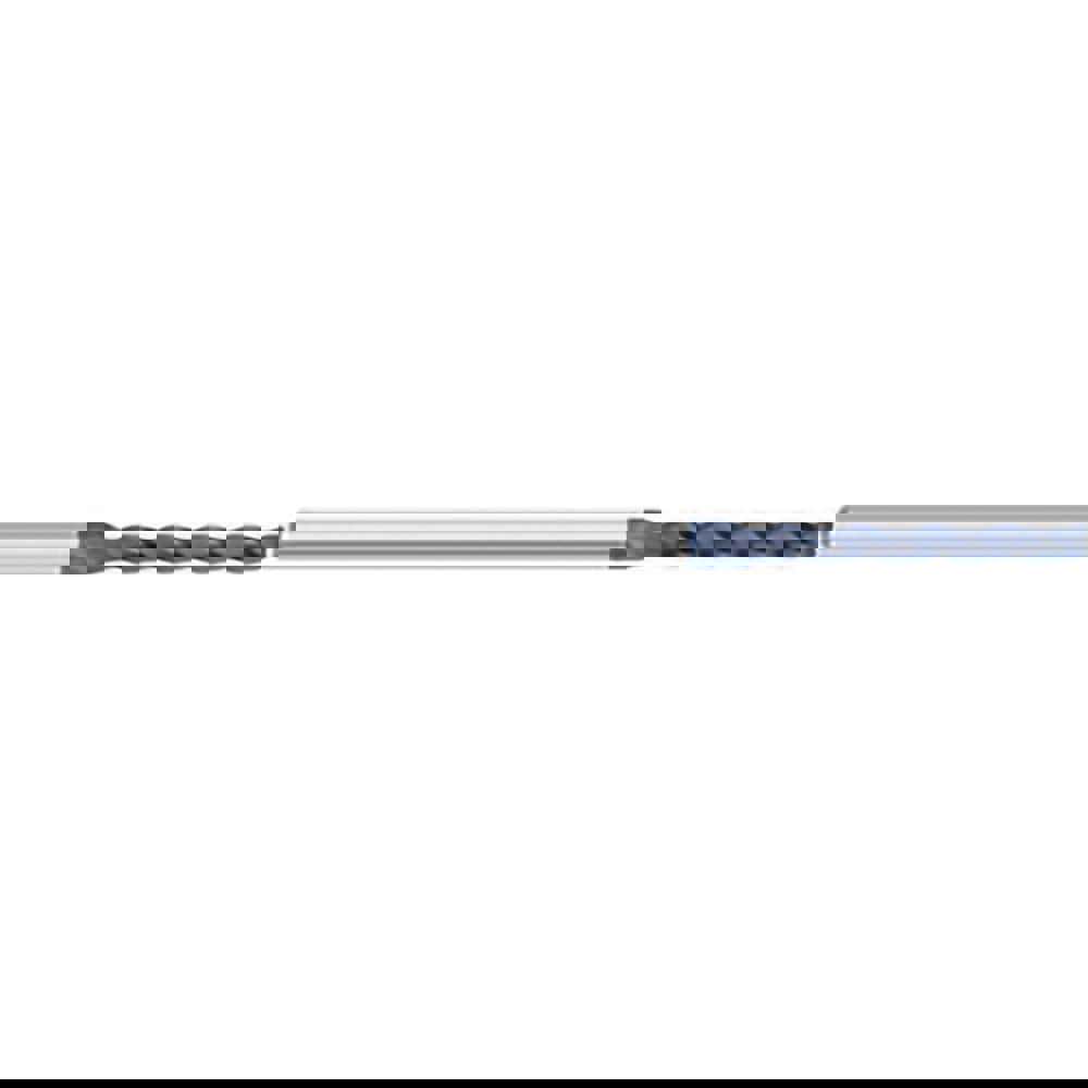 Square End Mill: 1.9 mm Dia, 5/8