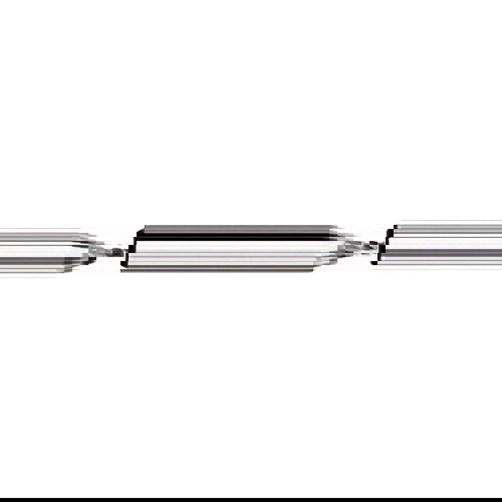 Square End Mill: 0.0800