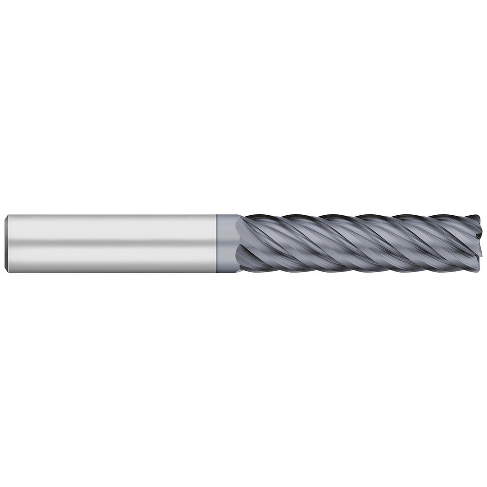 Corner Radius End Mill: 1/2